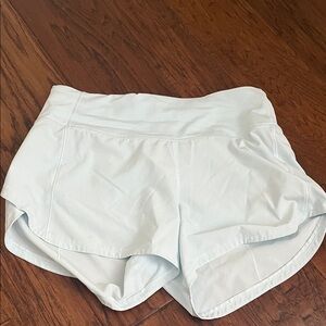 lululemon “powder blue” speed ups!